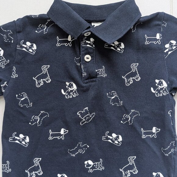 (4/$20) H&M - Cotton Piqué Polo Shirt - Picture 3 of 5